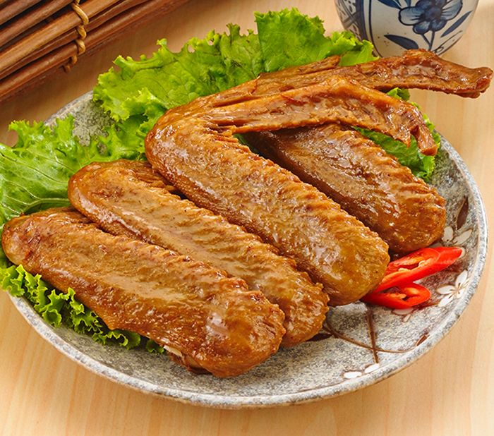 滷鴨翅