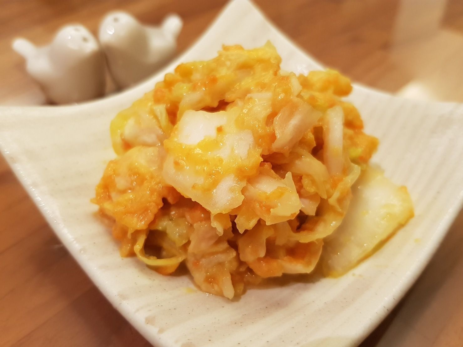 黃金泡菜/韓式泡菜/黃金睫毛菜