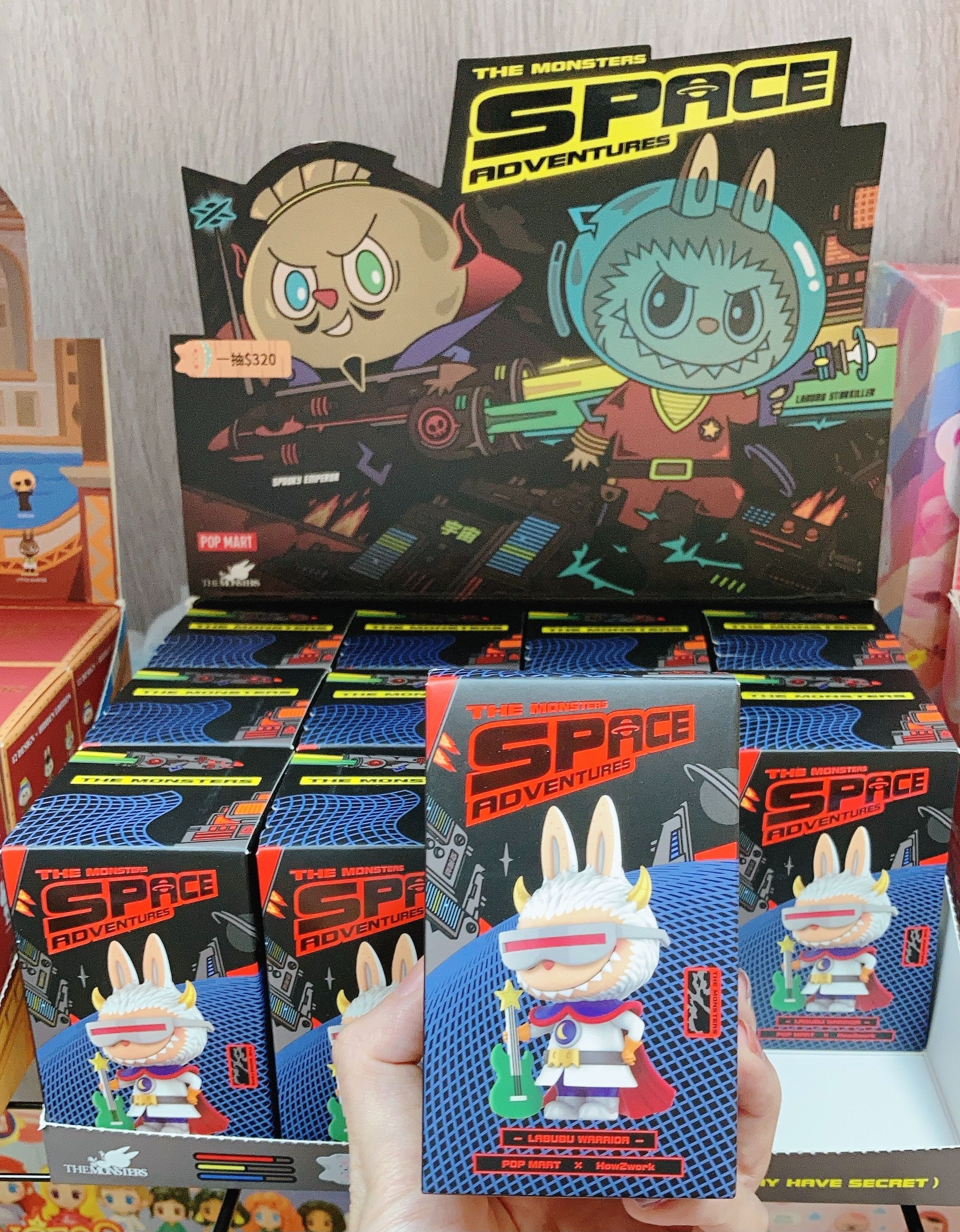 現貨 Labubu 精靈宇宙大冒險 泡泡瑪特 popmart 拉布布 宇宙大冒險 宇宙 鬥士 弒星者 女王 盲盒 盒玩