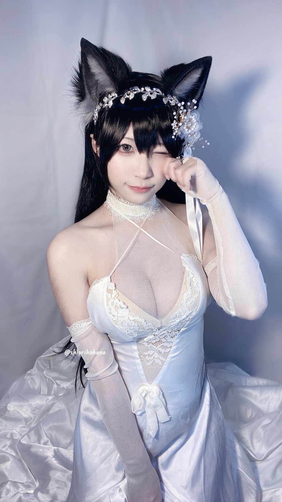 ⚓️6月份拍立得-愛宕婚紗造型🌸