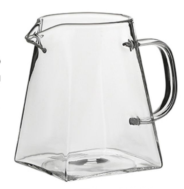 手沖咖啡下壺 方形 500 mL