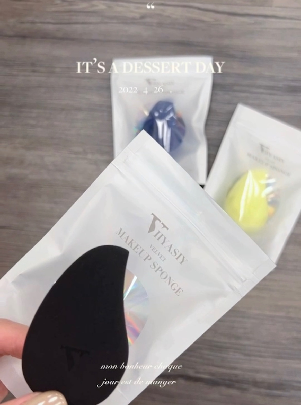 𝐕.《現貨》Makeup 絲絨親水性美妝蛋💖