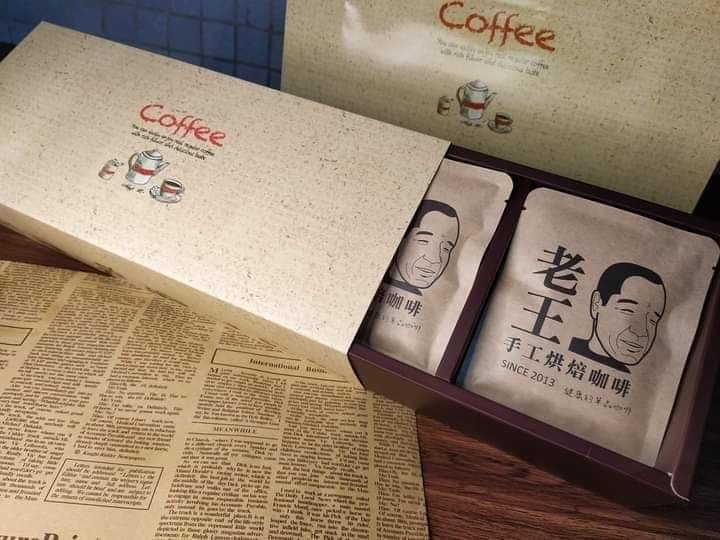 老王咖啡耳掛禮盒