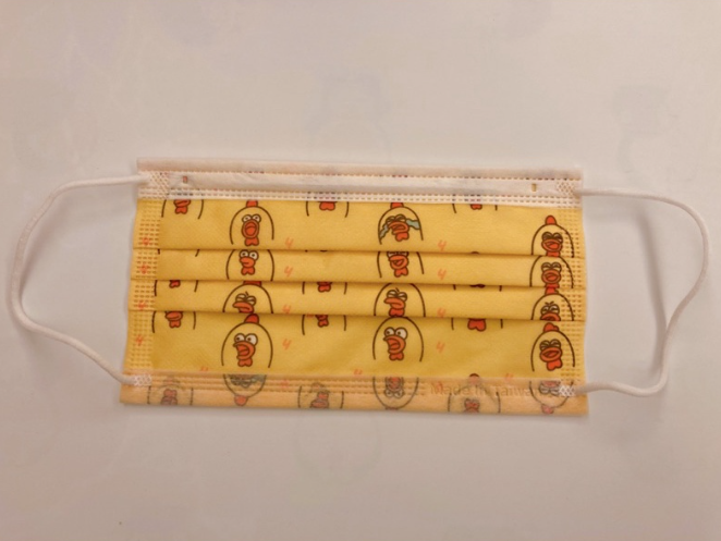 （預購）嘎嘎雞尖叫慘叫的口罩30入