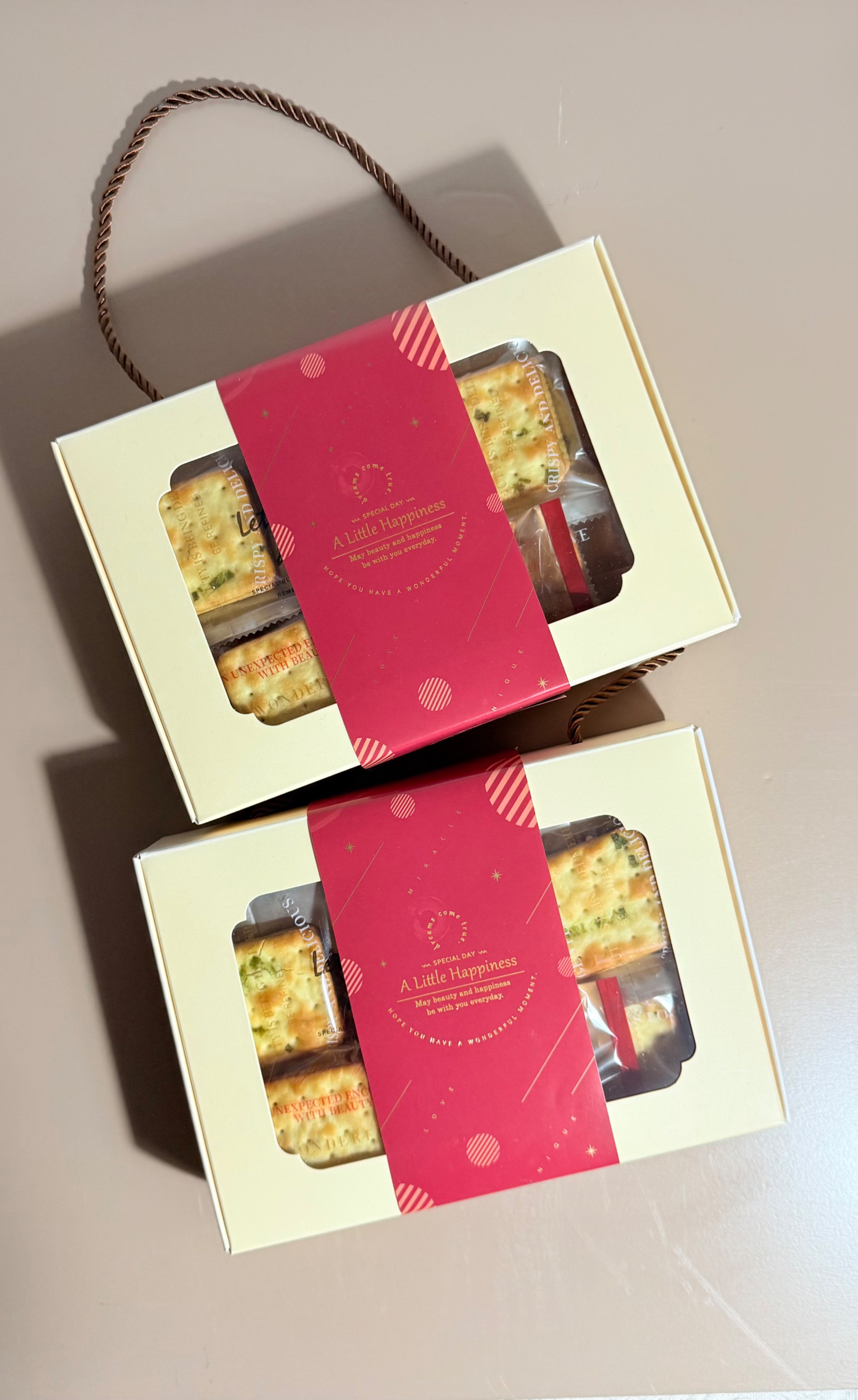 綜合牛軋餅（奶香+蔓越莓）15入