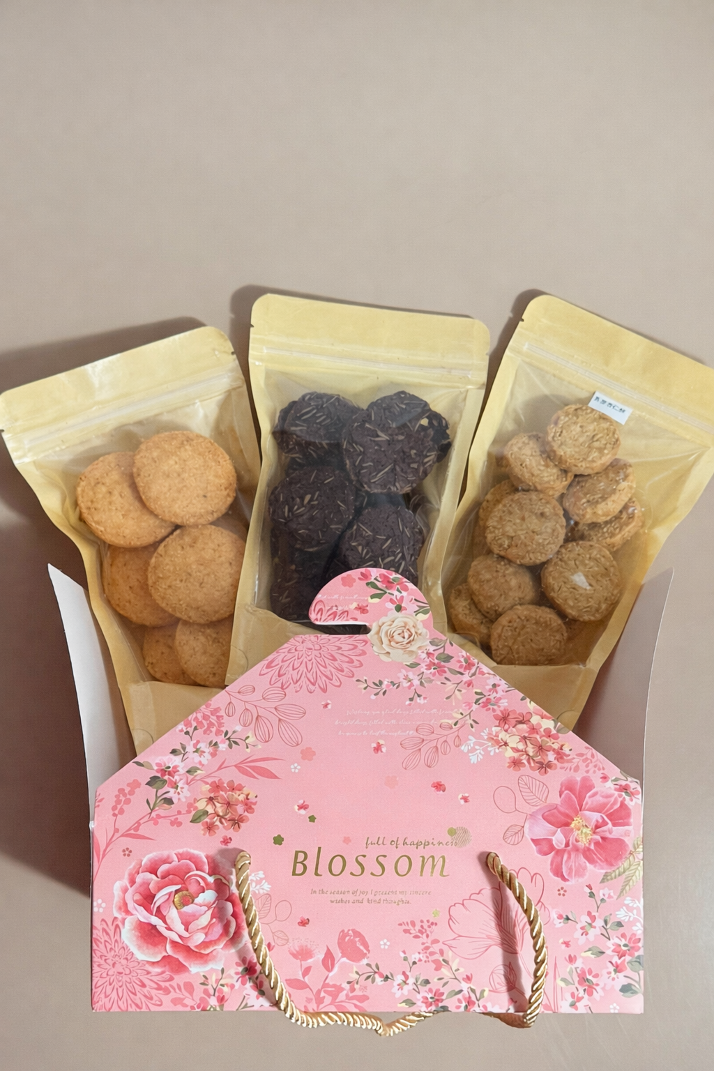 小容量包裝手工餅乾