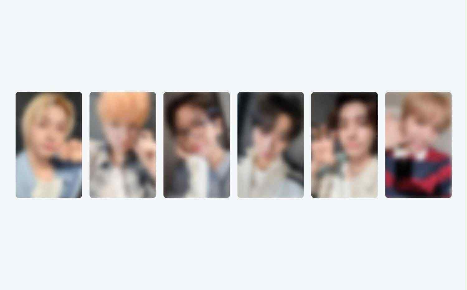 The Action wvs 線下特別簽售卡