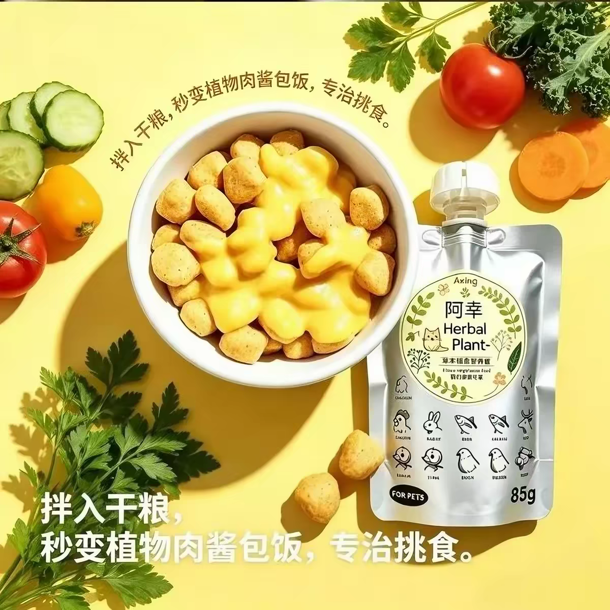 植癒醬 植萃營養咕嚕醬 藻珠/ 南瓜 新品限時特惠