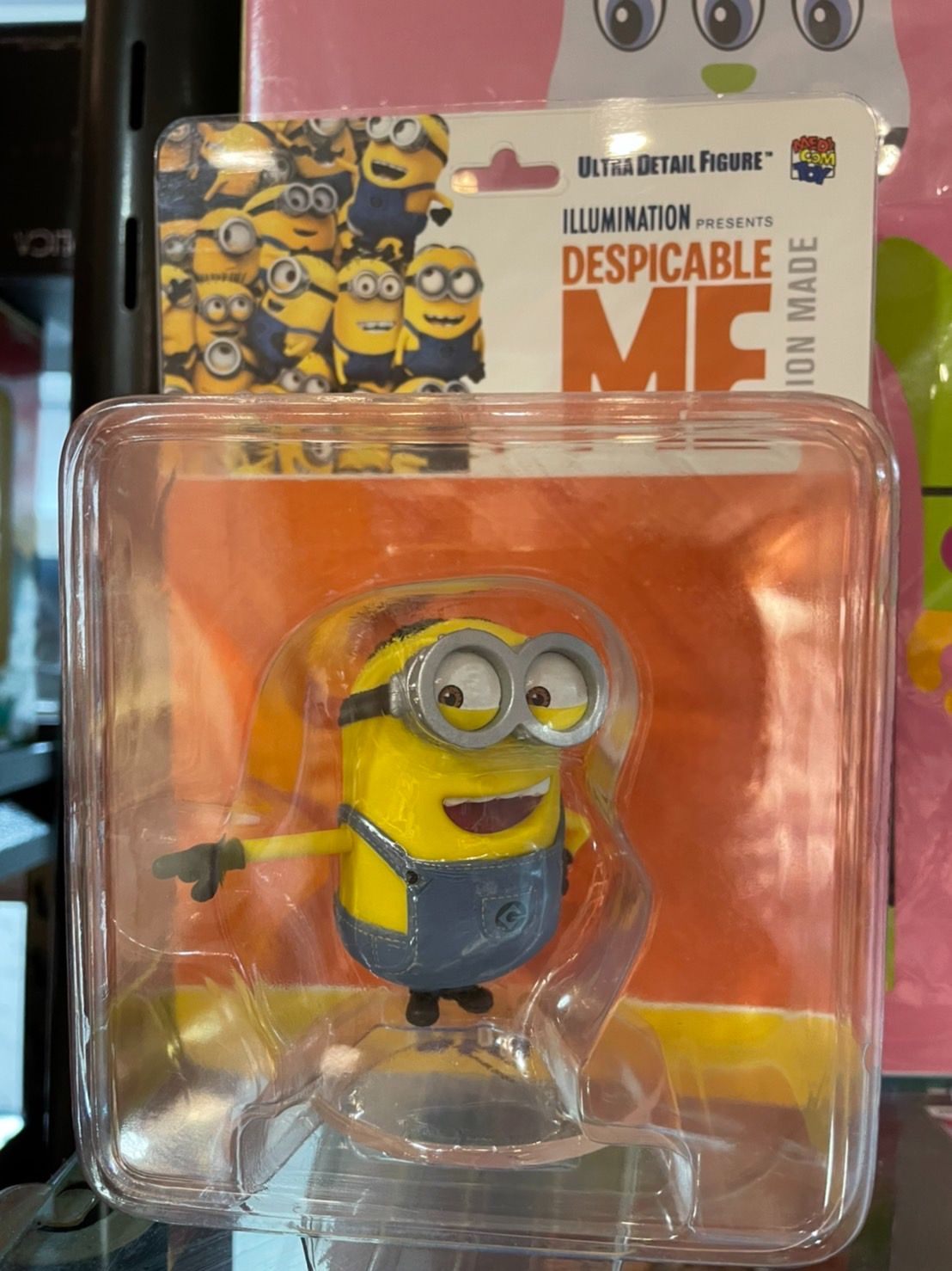 全新正品現貨⭐UDF NO.520  MINIONS  DAVE  戴夫 小小兵 神偷奶爸_模型景品_公仔