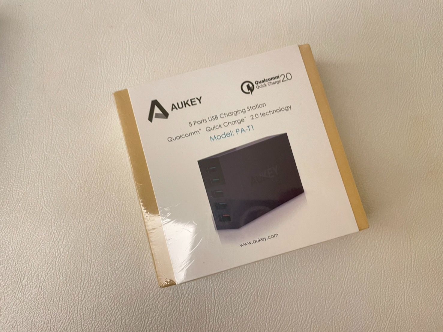 Aukey PA-T1 5Port 54W QC2.0快速充電器