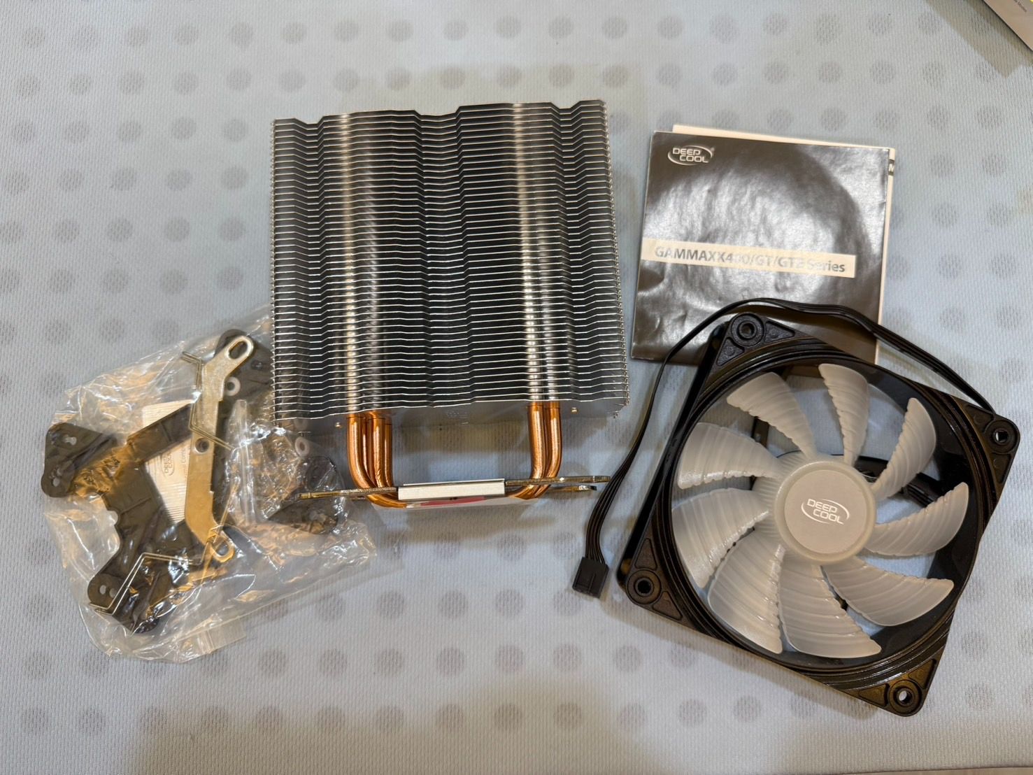 DEEPCOOL 九州風神玄冰400 風冷散熱器