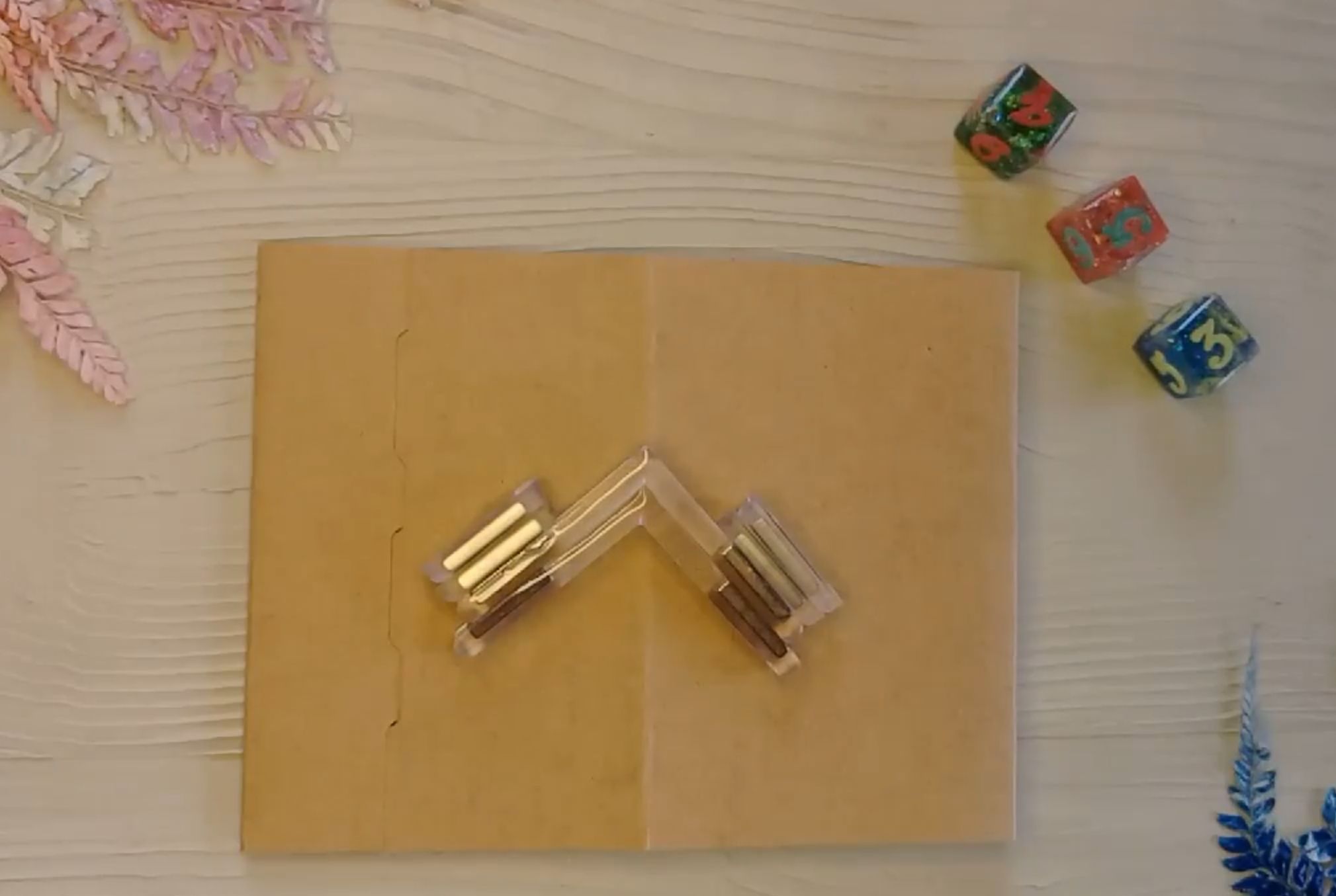 絕對便攜紙骰塔