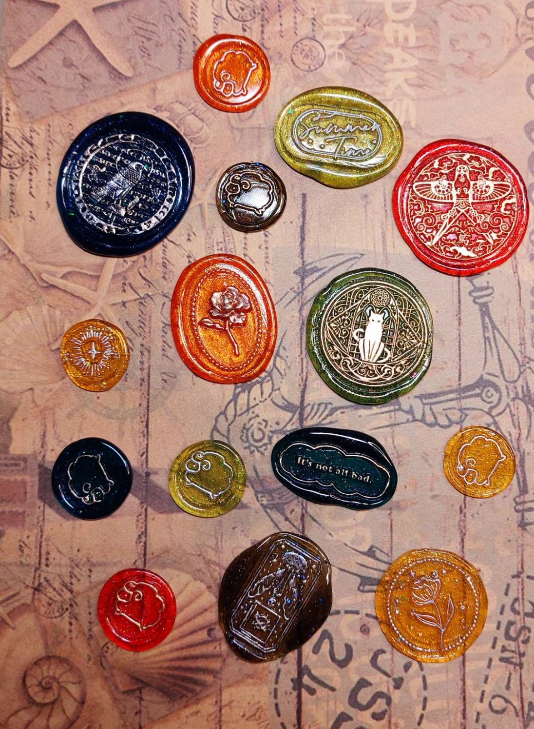 手工蠟-堅硬的心 （請點開照片看說明~）