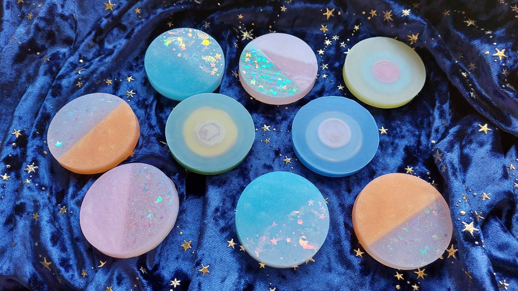 迷你火漆矽膠墊  （請點開照片看說明~）