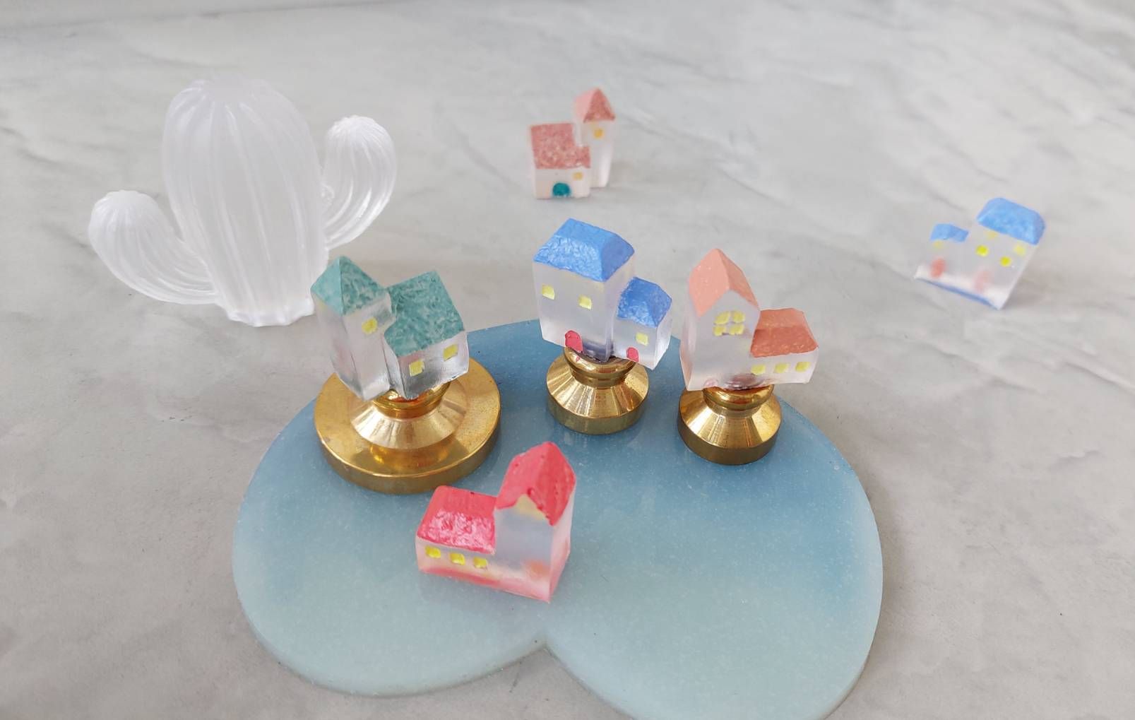 火漆手柄-童話鎮（三個一組）