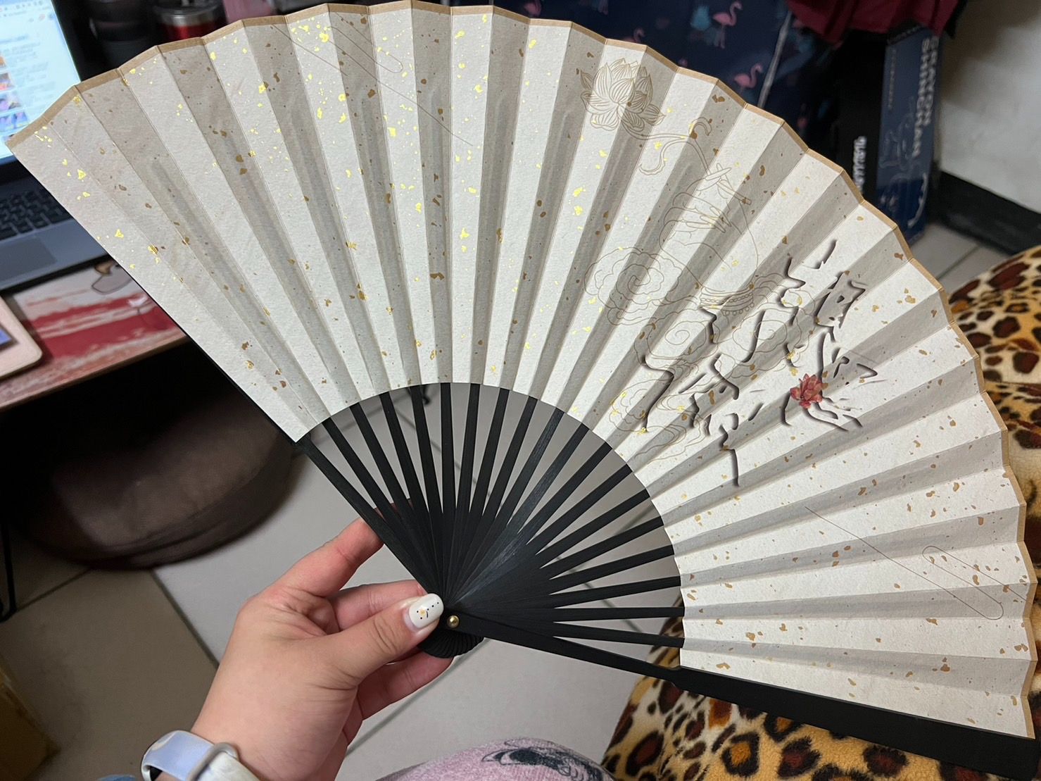 5相思折扇（9寸）