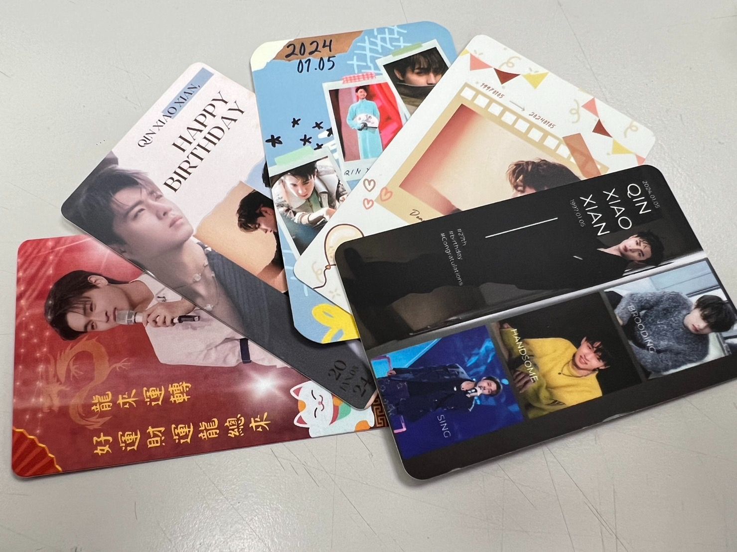 2024秦霄賢小卡禮包（最後5組，免下手續費）