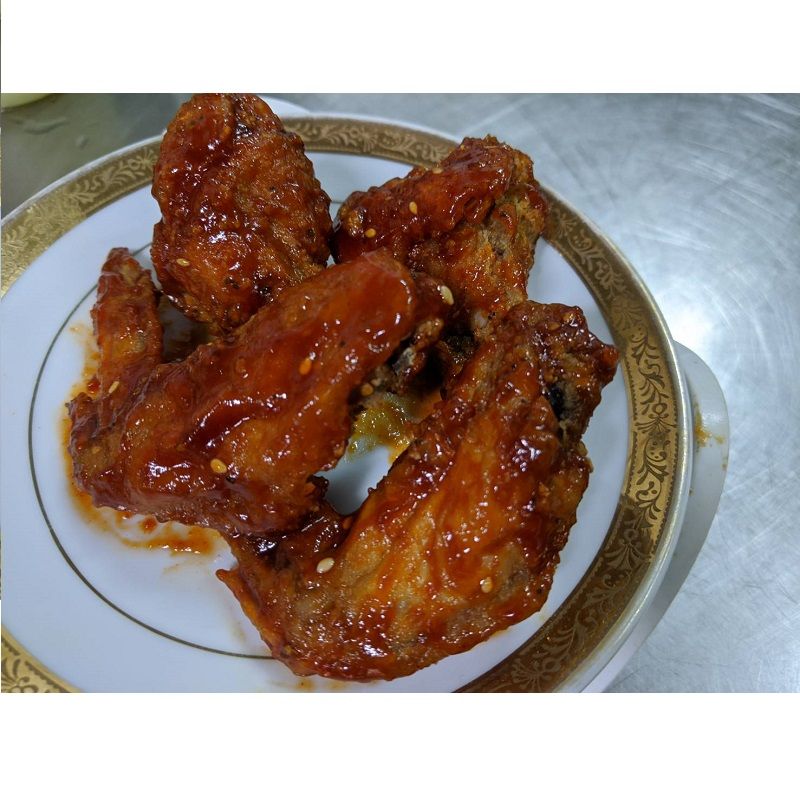 韓式辣味雞翅2翅2腿