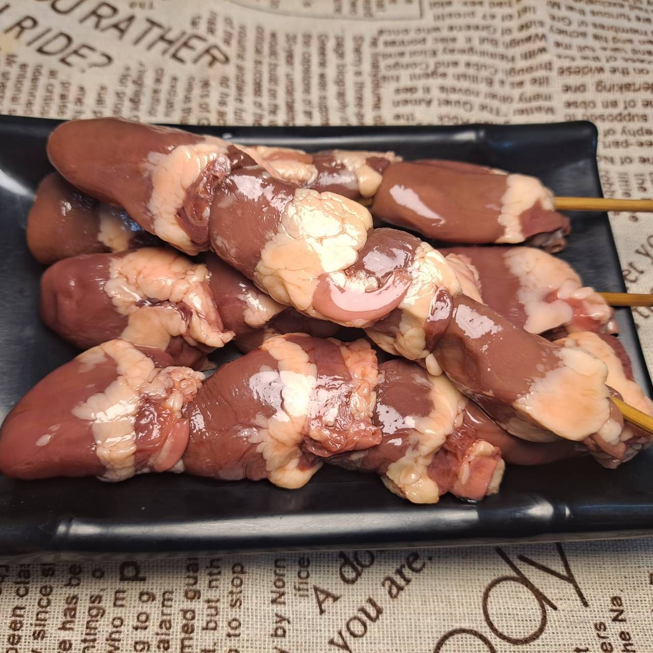 中秋限定~國產雞心串