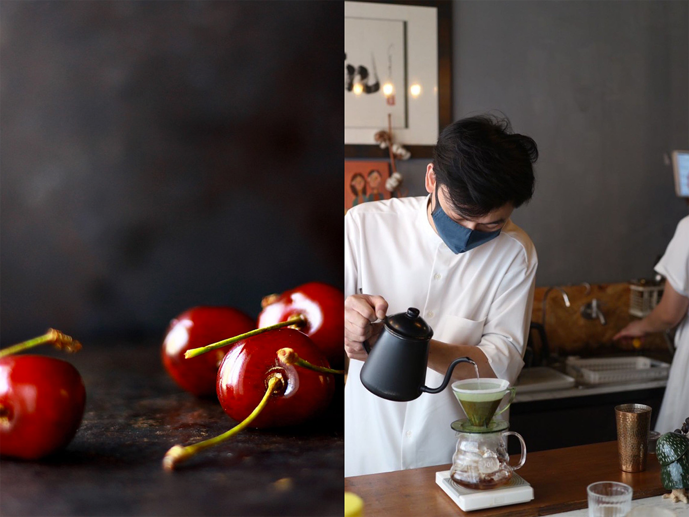 果香季節淺焙豆 Light Roast Coffee Beans （Fruity Blend）notes:果汁感
