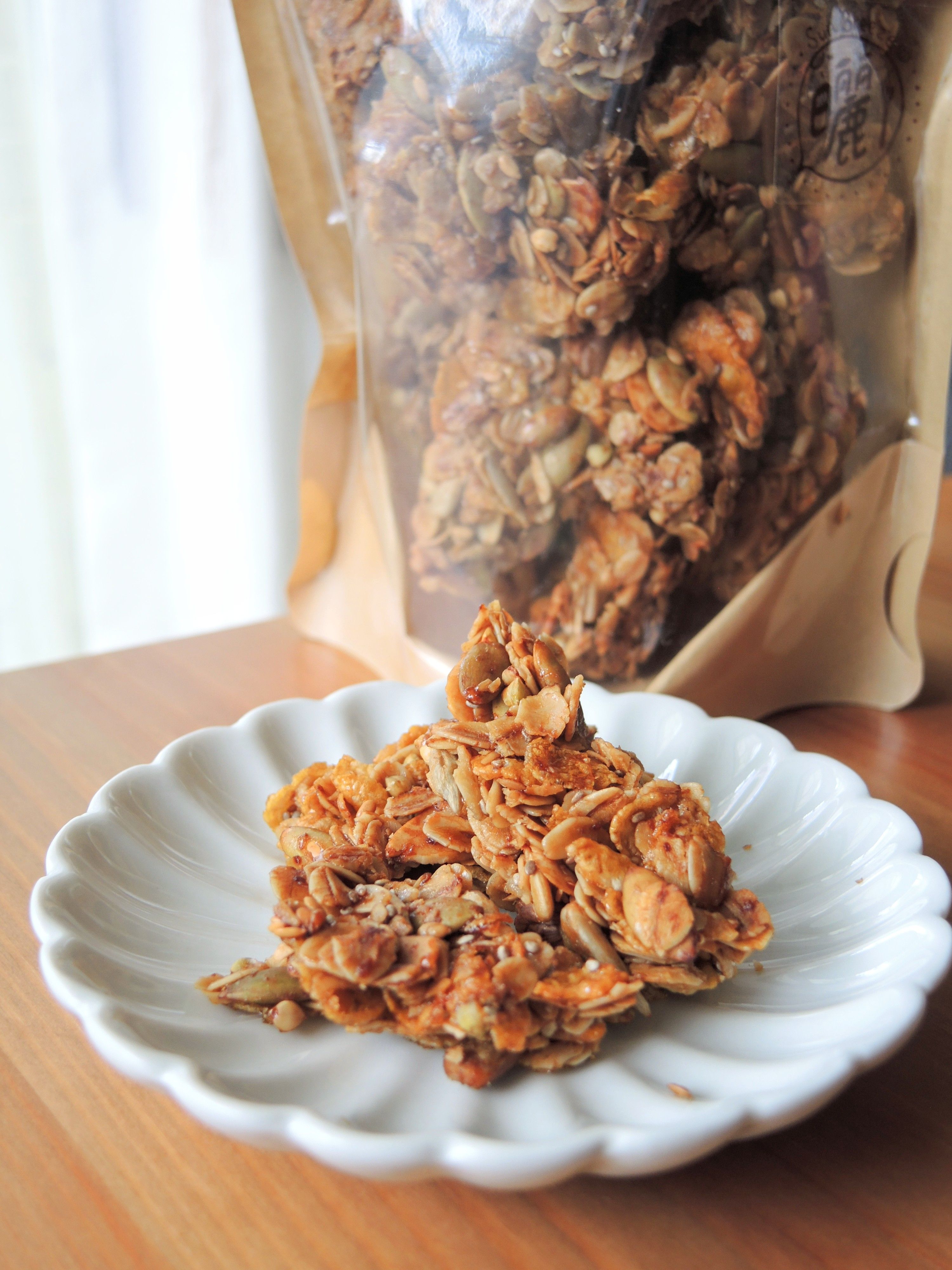 蜂蜜燕麥酥