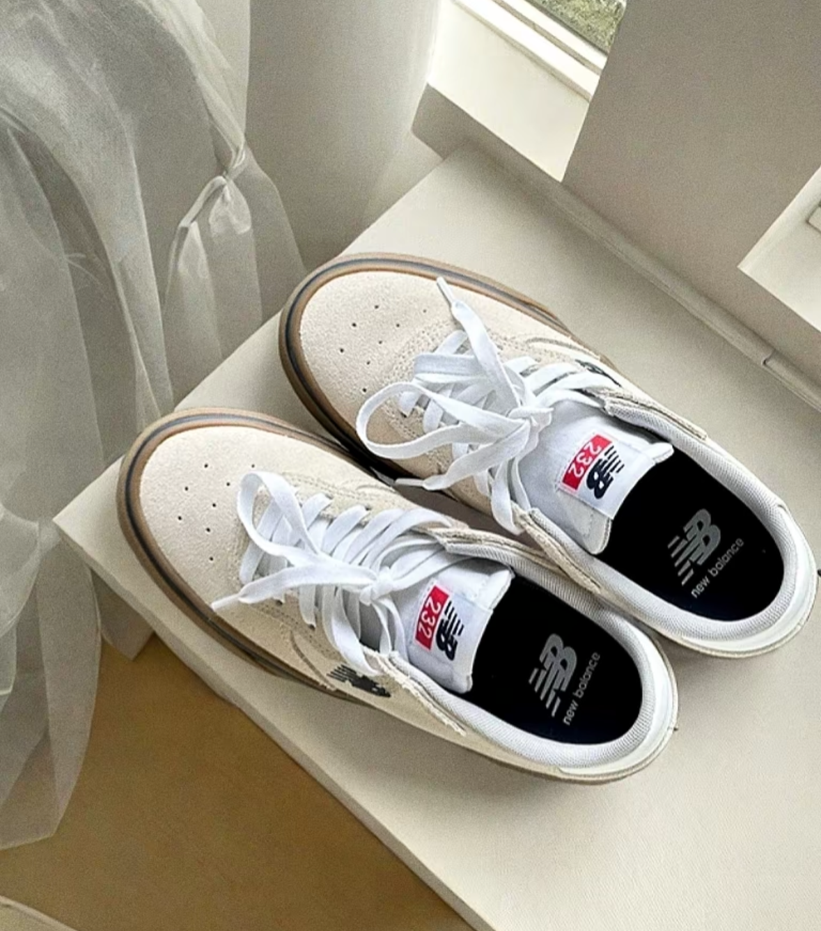 New Balance 232 復古 板鞋