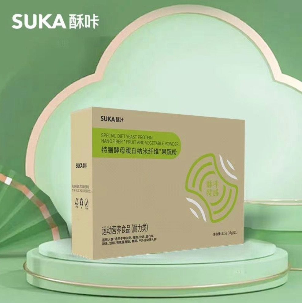 酥咔特膳蛋白奈米纖維果蔬粉