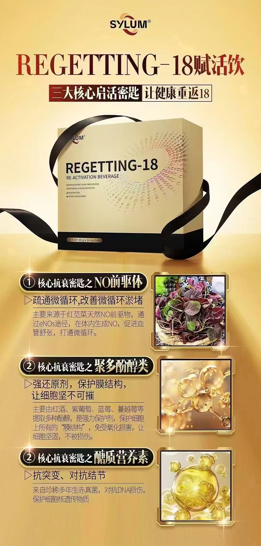 Regetting-18賦活液飲（瑞他安）