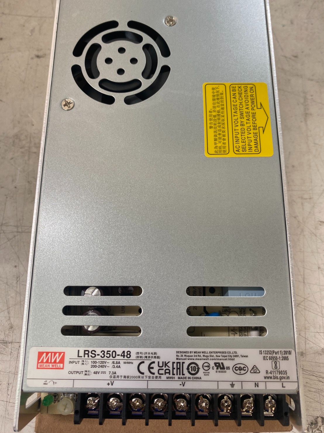 ⭐優惠品（無保固）⭐明緯48v電源供應器⭐全新⭐娃娃機電源⭐娃娃機電供 娃娃機零件