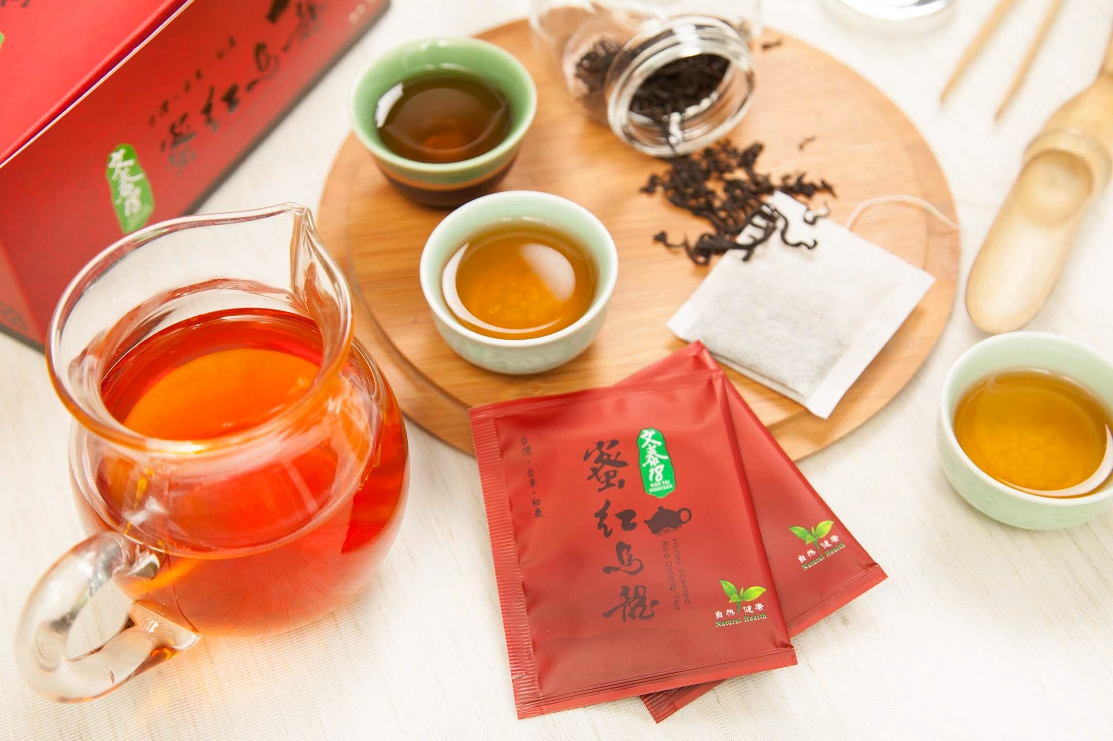 蜜紅烏龍茶包