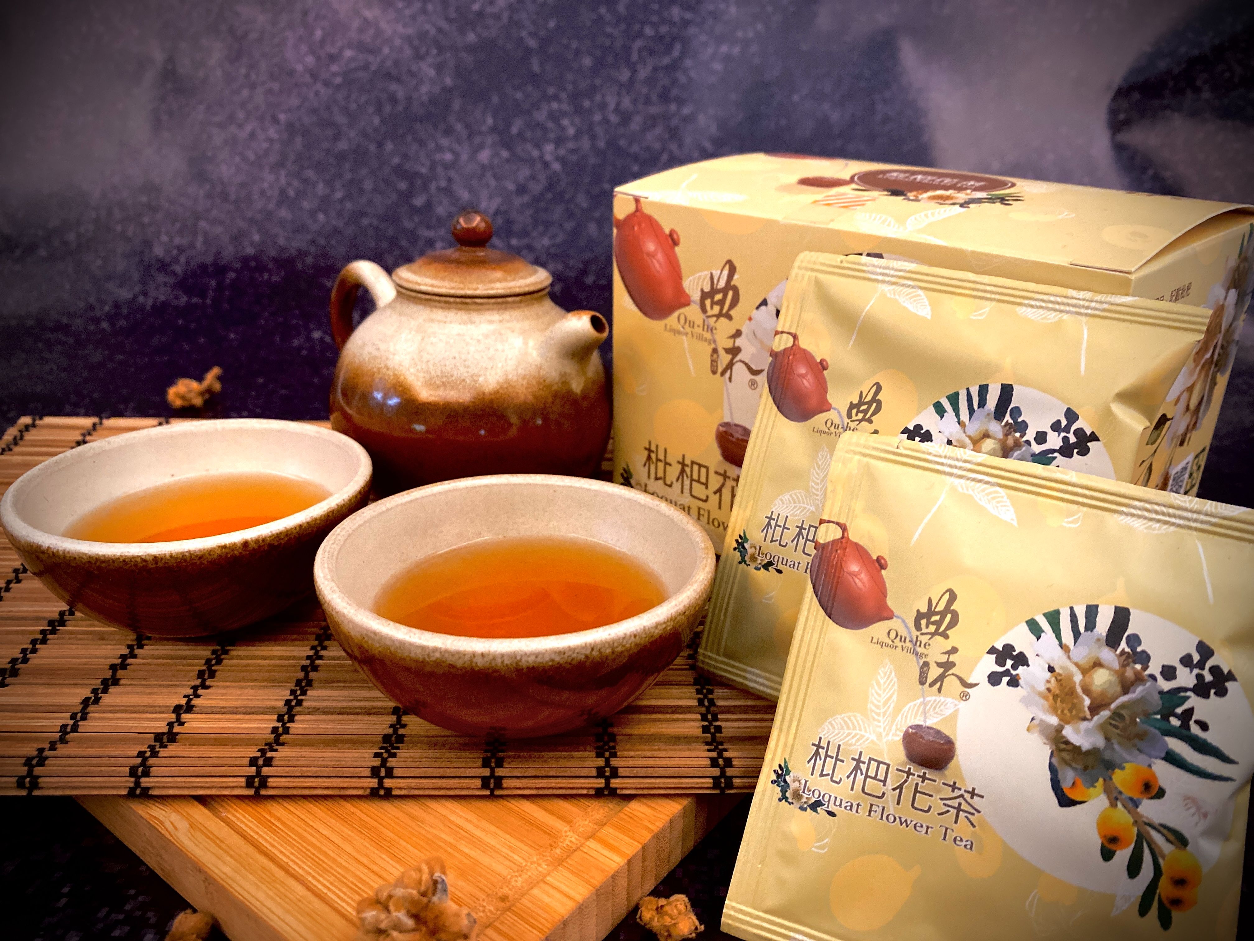 枇杷花茶包
