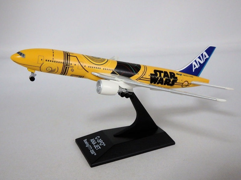 1/500 全日空 777-200ER C-3PO 星際大戰彩繪機 JA743A