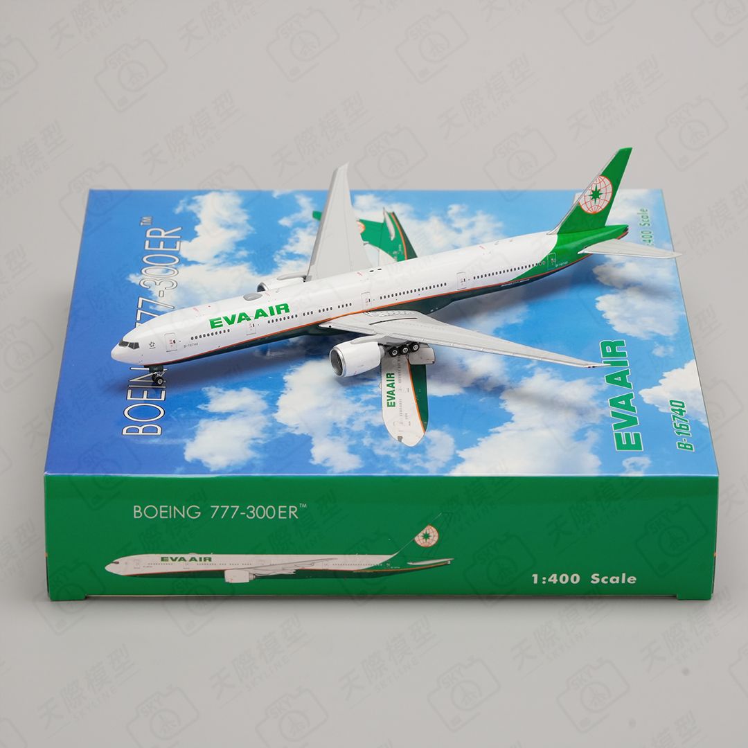 PH 1/400長榮航空777-300ER B-16740