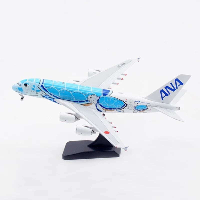 Aviation 1/400 全日空 ANA A380 JA383A 藍海龜 可拆起落架