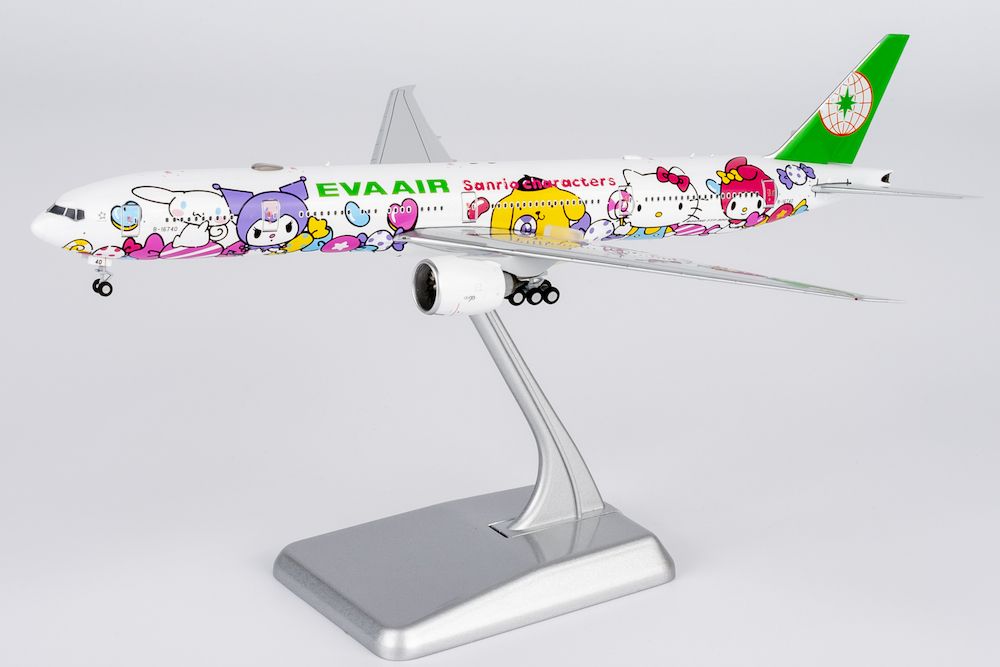 NG 1/400 長榮航空 B777-300ER B-16740 糖果機 彩繪機 金屬飛機模型