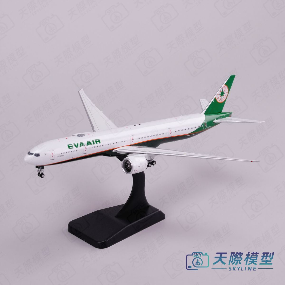 ALB 1/400 長榮航空 777-300ER B-16730 可替換飛行模式	ALB4EVA730