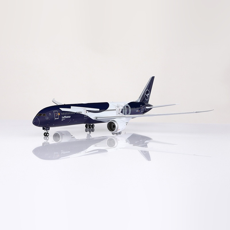 SQ 1/200 漢莎航空 B787-9 D-ABPU 100周年 L2279