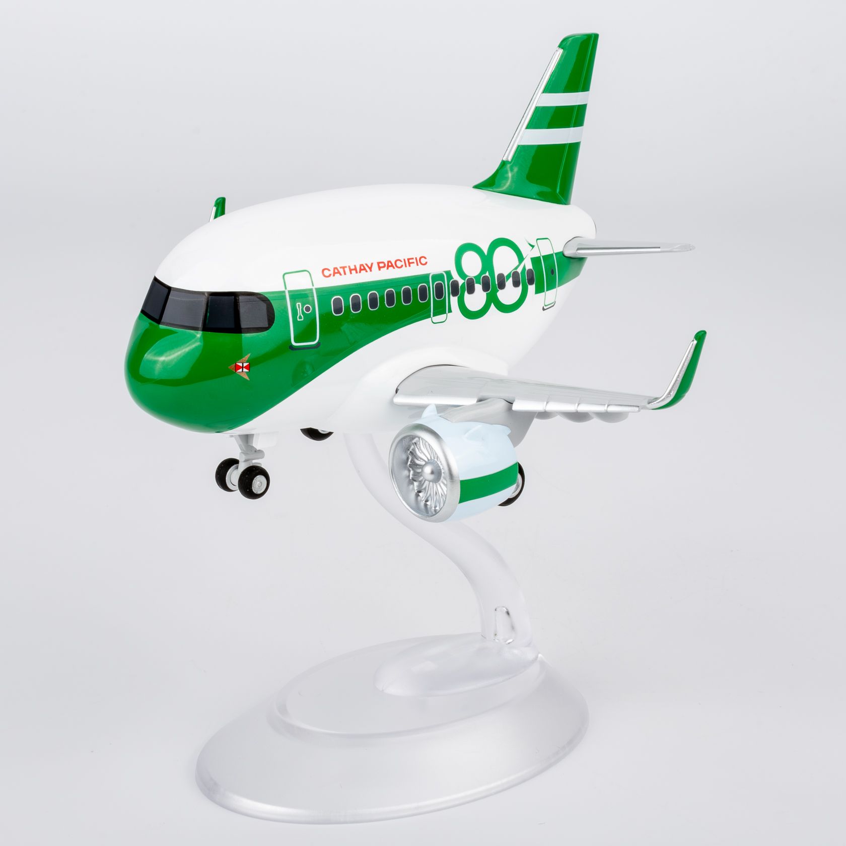 CUMO 國泰航空 A321 Q版 塑膠版