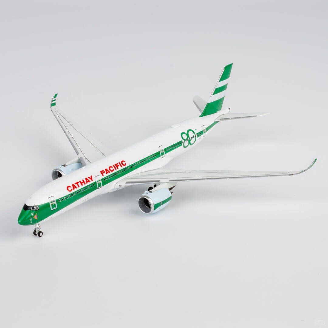 NG models 1/400 國泰航空 A350-900 80周年彩繪機 B-LRJ 39129 / 39128