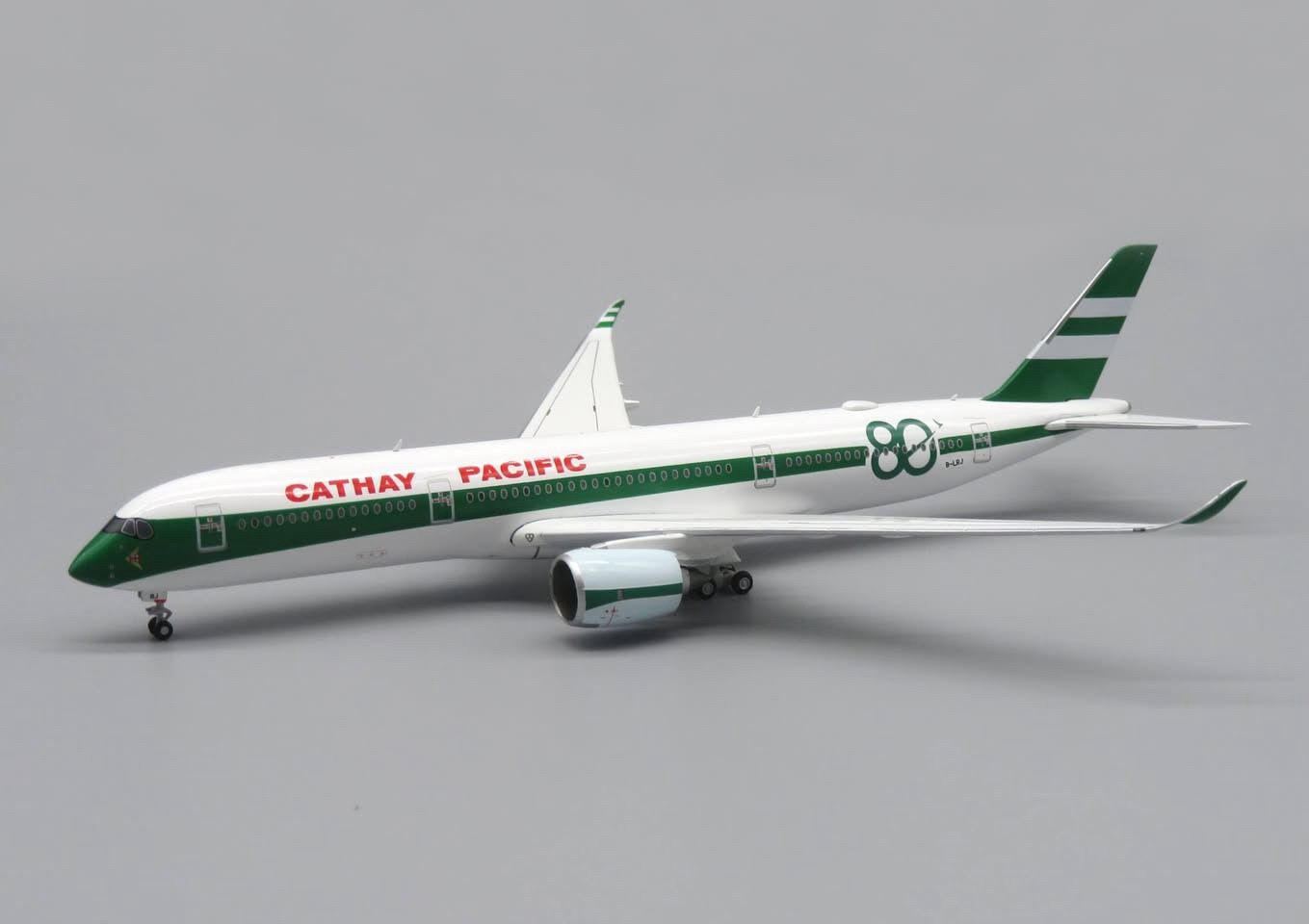 Apollo 1/400 國泰航空 A350-900 80周年彩繪機 B-LRJ 金屬飛機模型