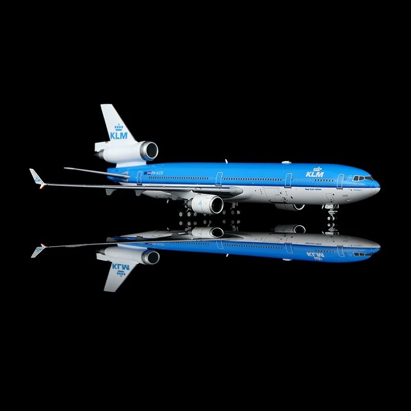 YY 1/400 荷蘭皇家航空 MD-11 PH-KCD 普通版