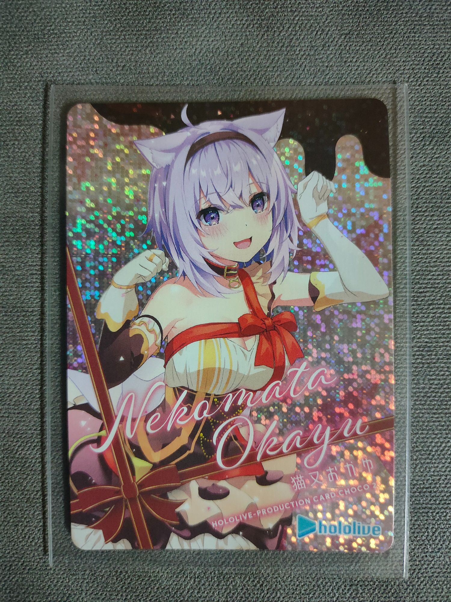 hololive CARD CHOCO 第二彈 閃卡