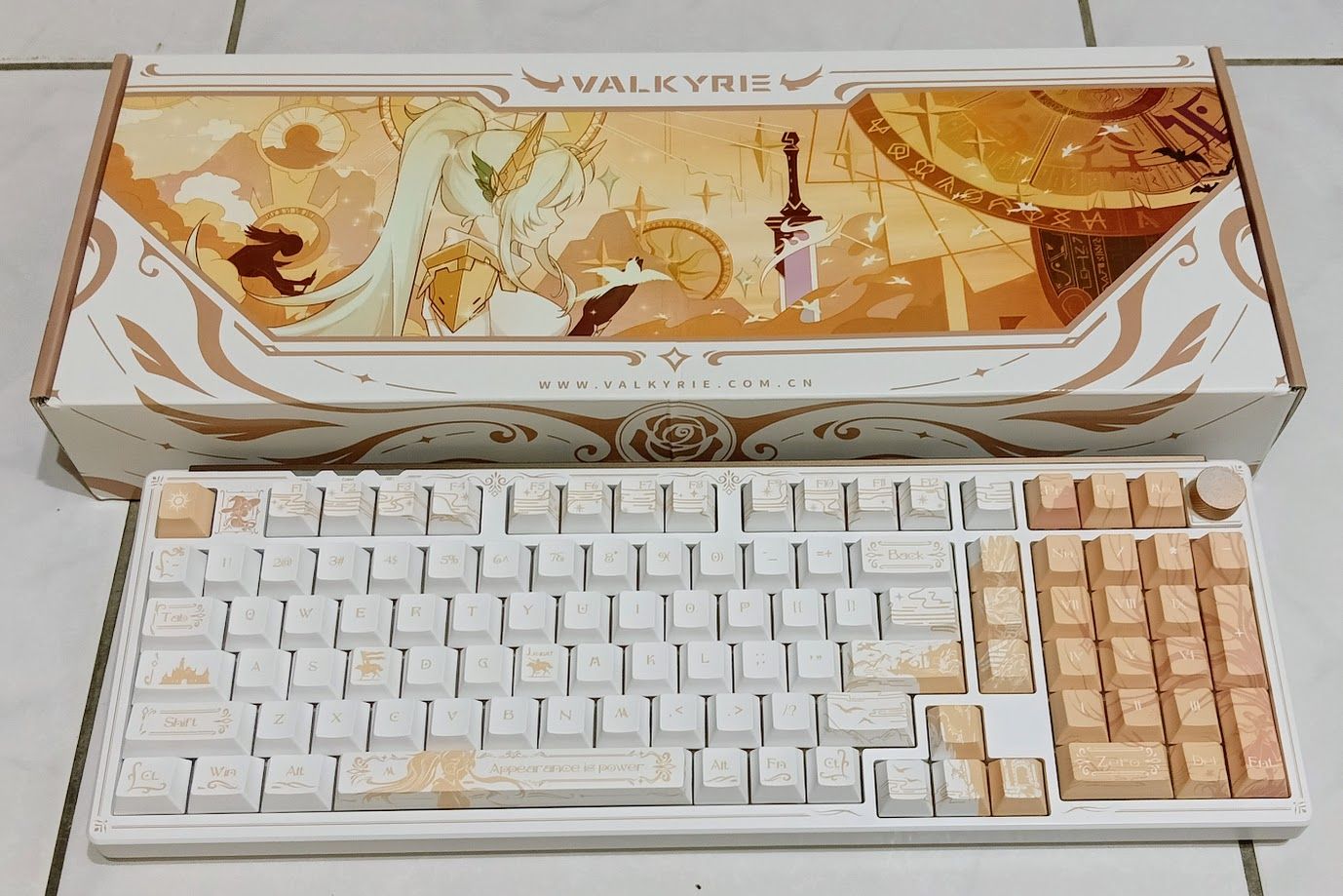 瓦爾基里 VK99 PRO機械鍵盤