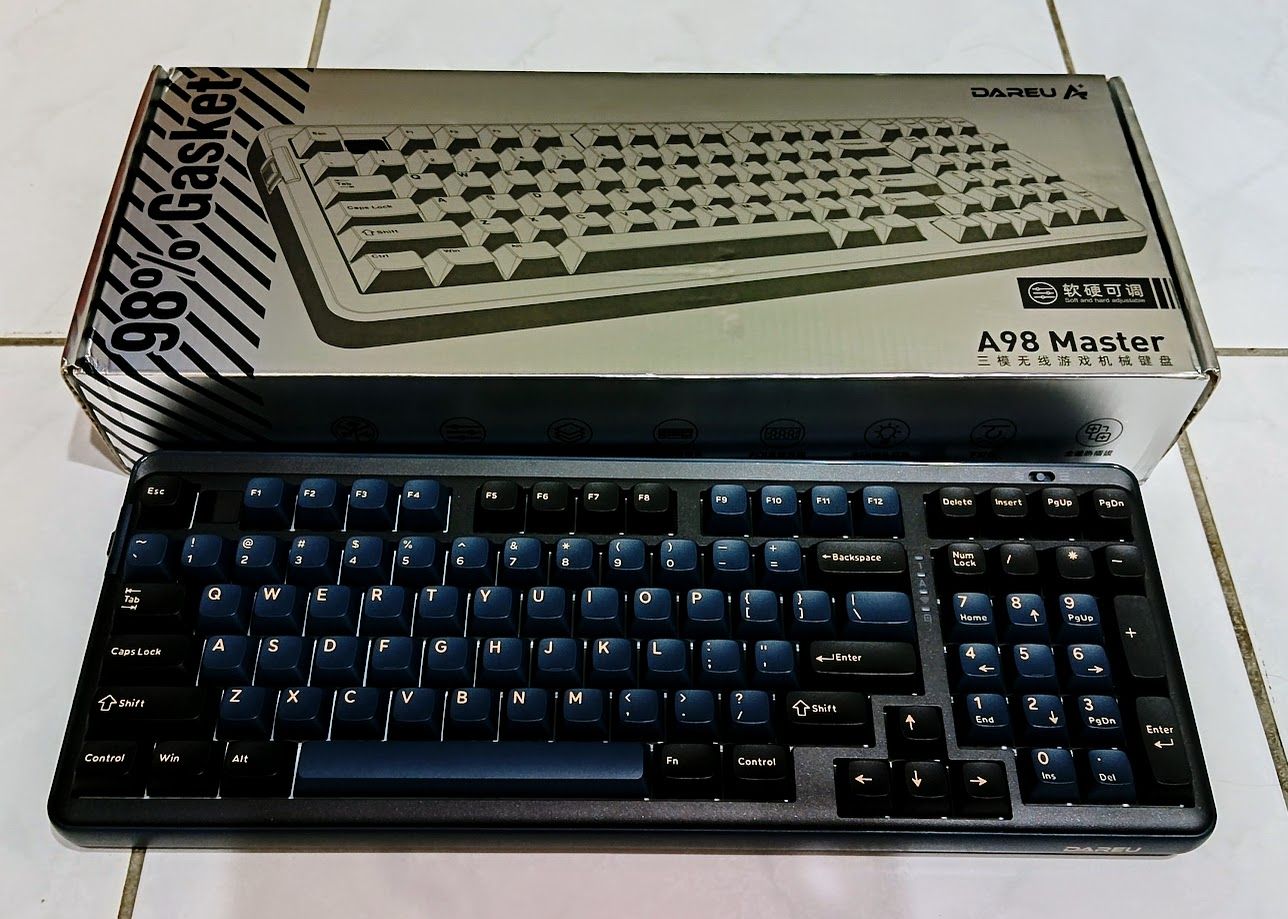 達爾優 A98 MASTER 機械鍵盤