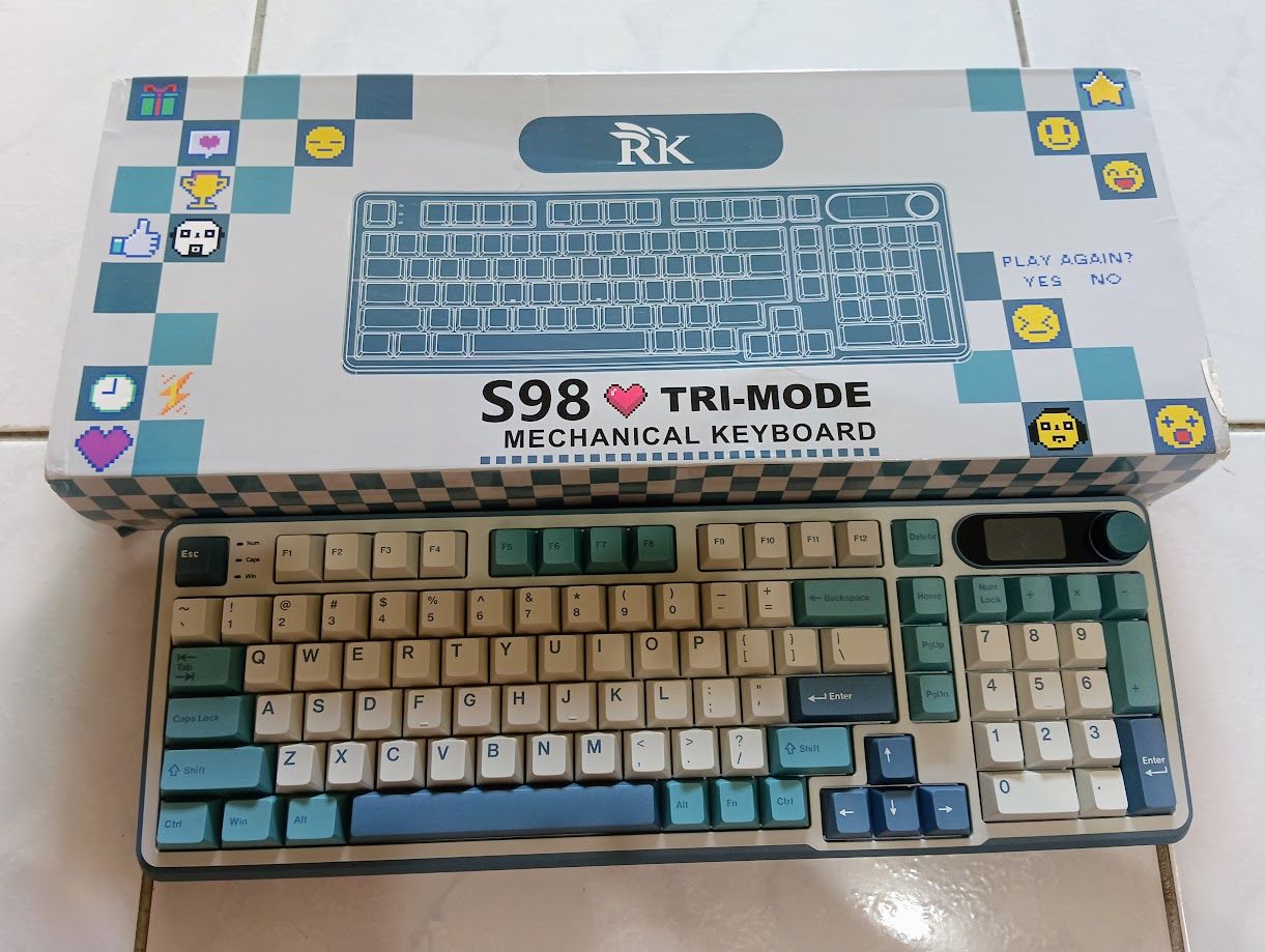 RK S98 機械鍵盤