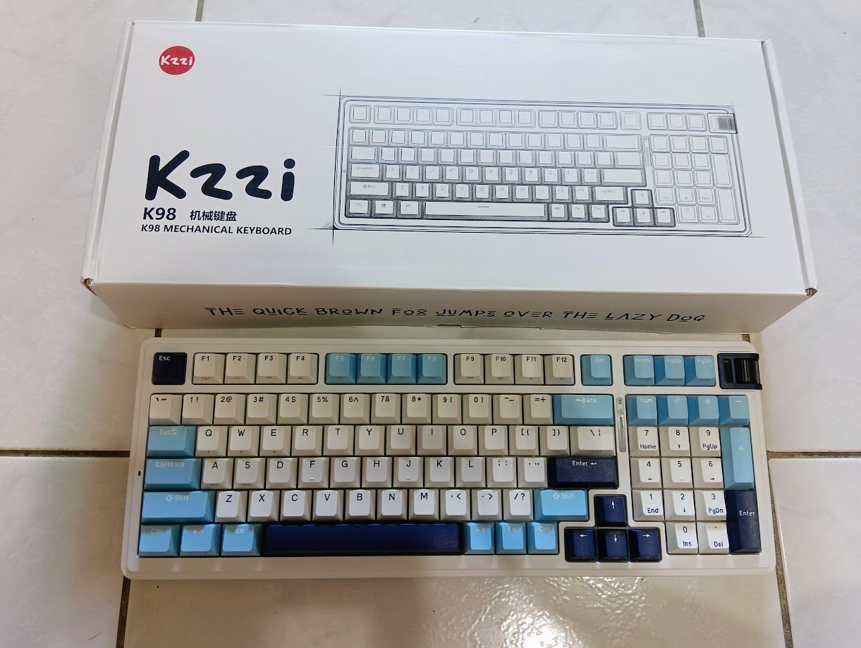 珂芝 K98 機械鍵盤