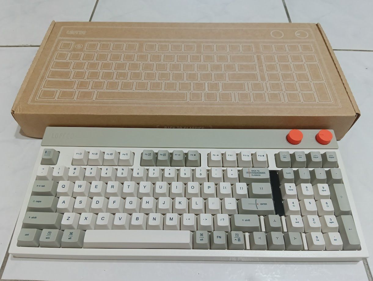 洛斐 小方 機械鍵盤