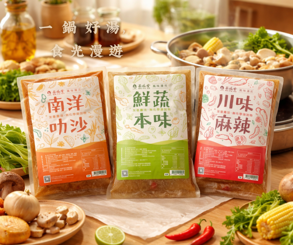 冬日限定-蔬食火鍋湯底