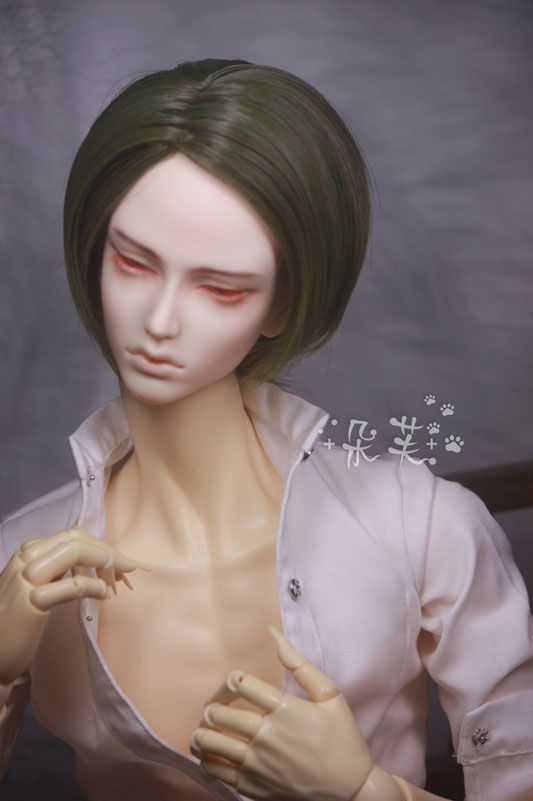 +朵芙+BJD中分短髮（3分+4分）