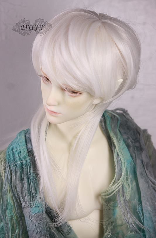 +朵芙+BJD純白打薄水母頭（3+4分）